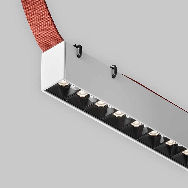 Подвесной светодиодный светильник Maytoni Technical Pendant system Parity Points TR128B-24W4K-M-W Фото № 7