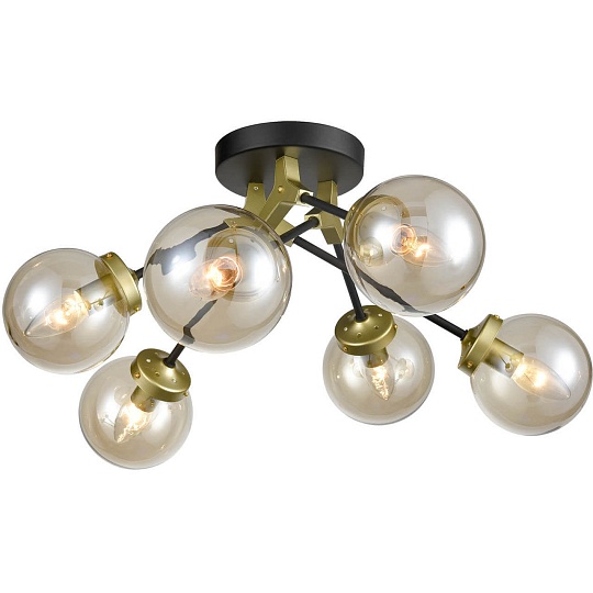 Потолочная люстра Vele Luce Galassia VL1872L06 изображение 1 Потолочная люстра Vele Luce Galassia VL1872L06 Фото № 1
