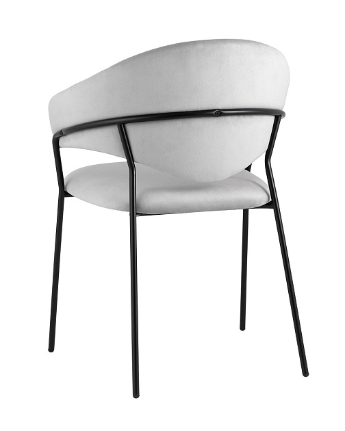 Кухонный стул Stool Group Алексис велюр серый AV 445-Cs-08 Фото № 6