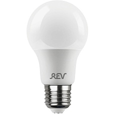 Лампа светодиодная REV A60 Е27 8,5W 4000K нейтральный белый свет груша 32380 8 1