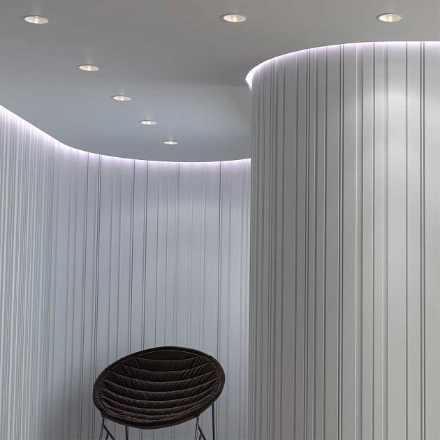 Встраиваемый светодиодный светильник Novotech Spot Knof 358702 Фото № 3