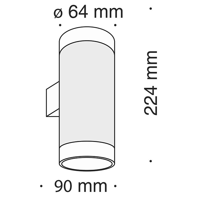 Настенный светильник Maytoni Dafne C027WL-L10W фото 3
