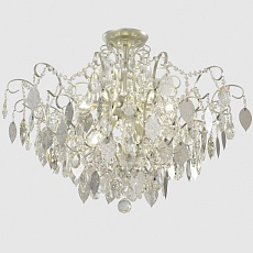Потолочная люстра Crystal Lux Esmiralda PL9 Silver 4