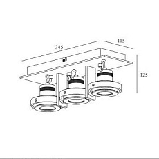 Спот Lucide Landa II 17906/16/31 1