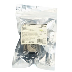 Коробка изоляционная с гелем, 450V, 42х38х26, черный LD547 49235 1