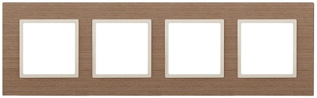 Рамка 4-постовая ЭРА Elegance 14-5304-07 Б0034584 изображение 1 Рамка 4-постовая ЭРА Elegance 14-5304-07 Б0034584 Фото № 1