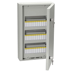 TITAN 3 Корпус металлический ЩРн-36 (540х330х120мм) IP54 IEK MKM11-N-36-54-Z