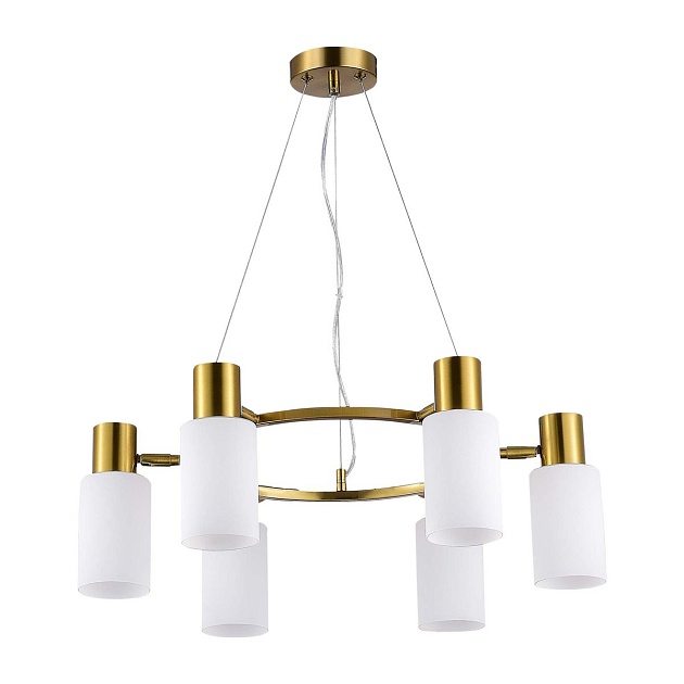 Подвесная люстра Evoluce Gessi SLE1139-303-06 Фото № 6