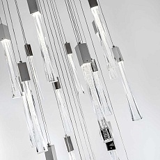 Подвесная светодиодная люстра Modelux ML.89138.25 CR 1