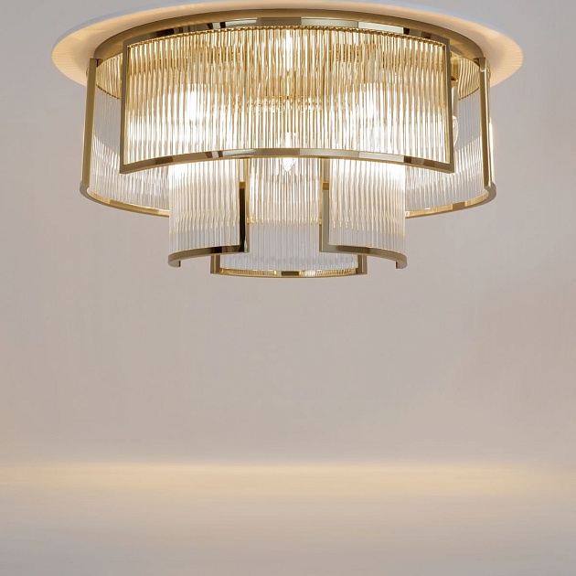 Потолочная люстра Maytoni Frame MOD174CL-09G Фото № 7