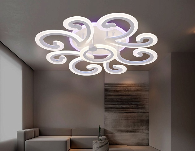 Потолочная светодиодная люстра Ambrella light Original FA5143 Фото № 5