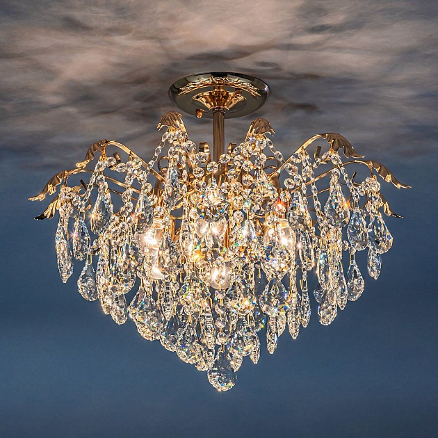 Потолочная люстра Escada Mona 1128/6 Фото № 5