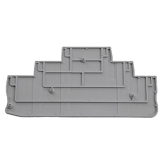 Торцевая заглушка для ЗНИ LD579 2,5 мм² (JXB PT 2,5), серый LD579-1-25 49277 3