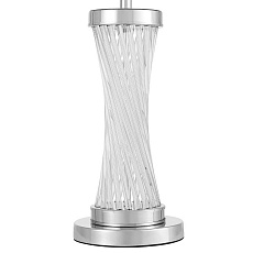 Настольная лампа Lumina Deco Villanova LDT 302 CHR+BK 2