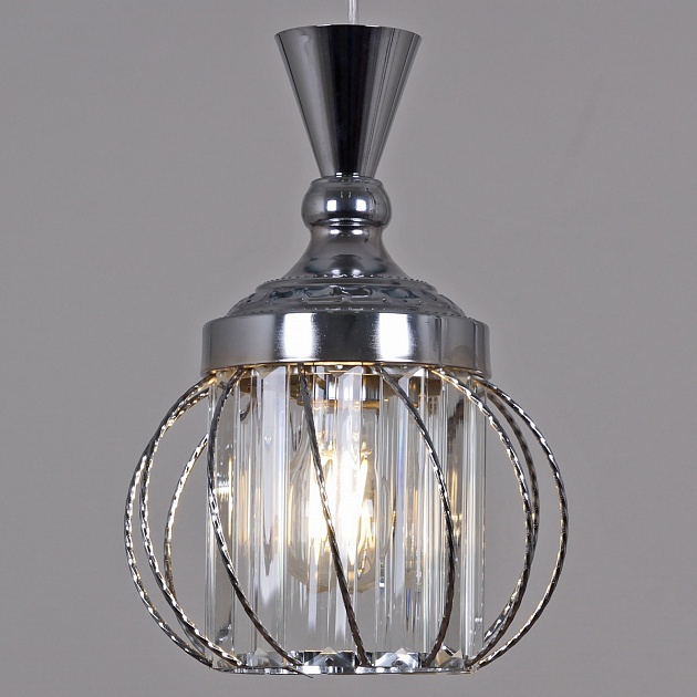 Подвесная люстра Reluce 05020-0.4-03 CH изображение 4 Подвесная люстра Reluce 05020-0.4-03 CH Фото № 4