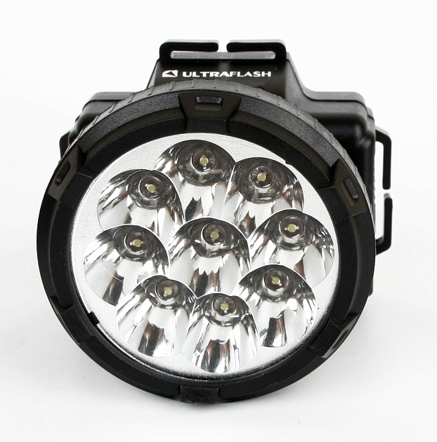 Налобный светодиодный фонарь Ultraflash Headlite аккумуляторный 90х75 33 лм LED5363 11257 Фото № 12