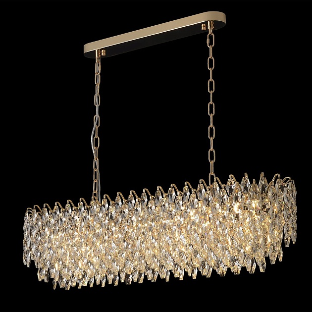 Подвесная люстра Crystal Lux HEDONIST HEDONIST SP17 Фото № 1