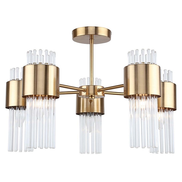 Потолочная люстра Rivoli Donna 3149-305 Б0055533 изображение 1 Потолочная люстра Rivoli Donna 3149-305 Б0055533 Фото № 1