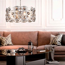 Подвесная люстра Vele Luce Silk VL3143P08 5