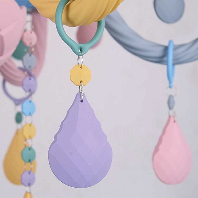 Подвесная люстра Imperium Loft Rainbow 101982-26 Фото № 5