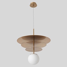 Подвесной светильник Crystal Lux UVA SP1.3 BRASS 5