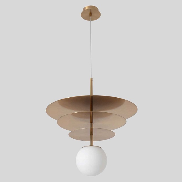 Подвесной светильник Crystal Lux UVA SP1.3 BRASS Фото № 6