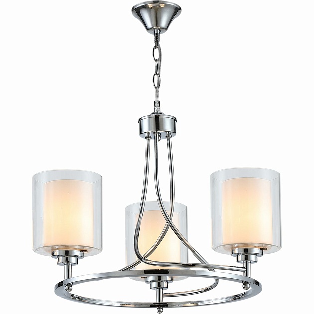 Подвесная люстра Illumico IL8811-3P-17 CR изображение 1 Подвесная люстра Illumico IL8811-3P-17 CR Фото № 1