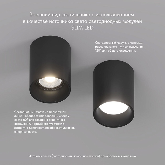 Потолочный светильник Denkirs Neat DK3110-BK Фото № 4