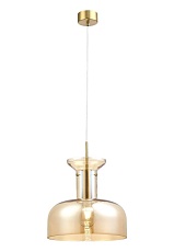 Подвесной светильник Crystal Lux Consuela SP1 Brass 2