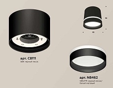 Комплект накладного светильника Ambrella light Techno Spot XS (C8111, N8462) XS8111006 2