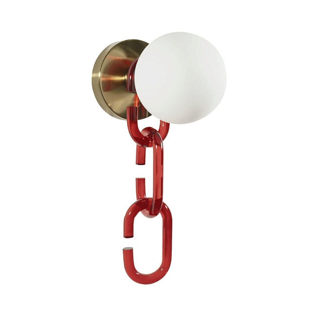 Бра Loft IT Chain 10128W Red Фото № 1