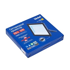 Прожектор светодиодный Uniel ULF-F23-70W/6500K IP65 160-240V Grey UL-00011847 1