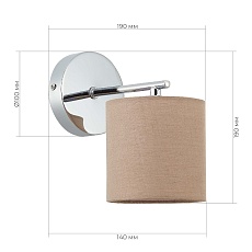 Бра Evoluce Essenza SLE300611-01 2
