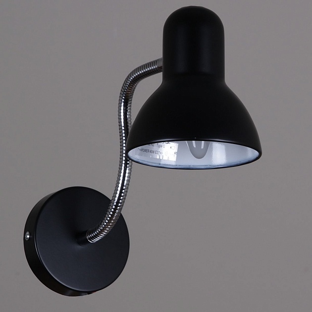 Бра Reluce 04001-0.2-01 BK Фото № 5