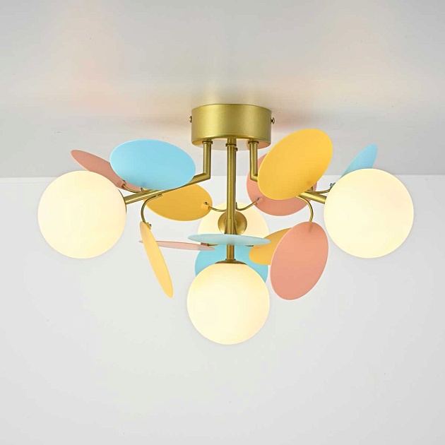 Потолочная люстра Imperium Loft Matisse 167194-26 изображение 11 Потолочная люстра Imperium Loft Matisse 167194-26 Фото № 11