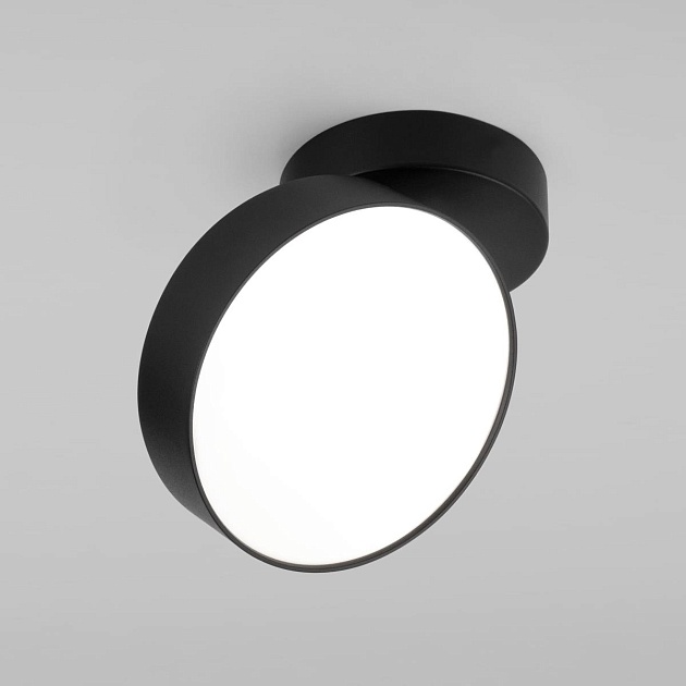 Светодиодный спот Elektrostandard Pila 25135/Led черный 4690389187575 изображение 2 Светодиодный спот Elektrostandard Pila 25135/Led черный 4690389187575 Фото № 2