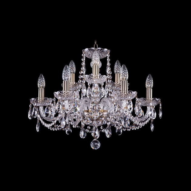 Подвесная люстра Bohemia Ivele 1402/6+3/195 Pa Фото № 1