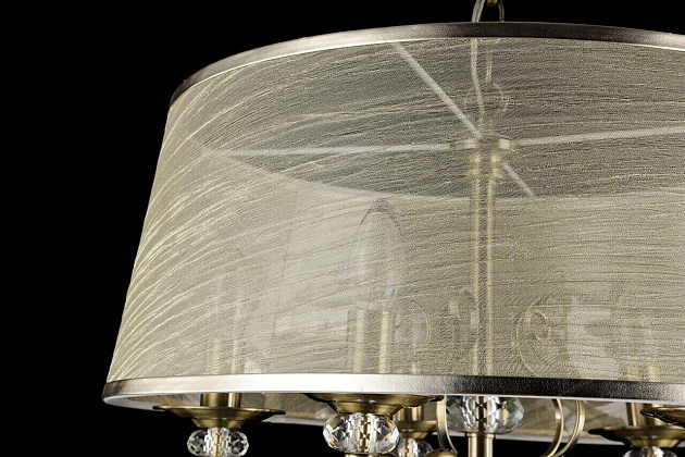 Подвесная люстра Freya Driana FR2405-PL-05C-BZ Фото № 5