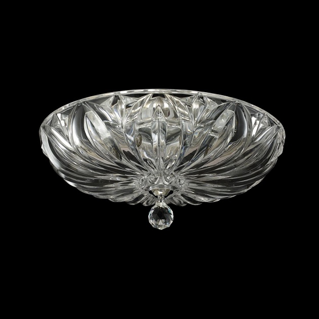 Потолочный светильник Crystal Lux Denis D400 chrome Фото № 4