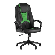 Игровое кресло TopChairs ST-Cyber 8 черный/салатовый экокожа ST-Cyber 8 LGREEN