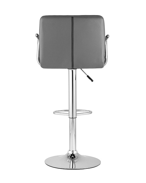 Барный стул Stool Group Малави серый BC-V003 grey Фото № 4