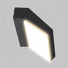 Уличный настенный светильник IMEX IL.0014.0027-BK 1