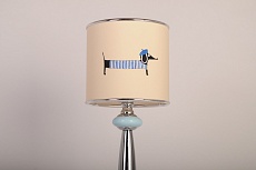 Настольная лампа Manne TL.7737-1BL (собака) настольная лампа 1л 1