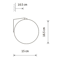 Бра Nowodvorski Aloe Brass 10525 1