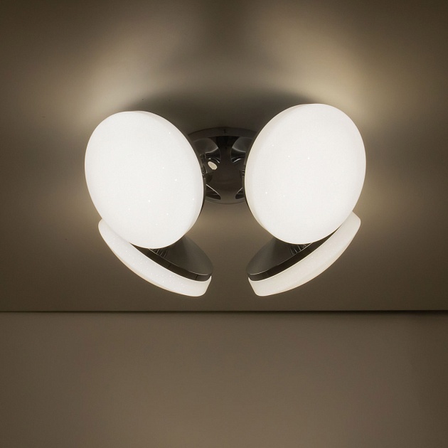 Потолочная светодиодная люстра Citilux Тамбо CL716141Wz изображение 7 Потолочная светодиодная люстра Citilux Тамбо CL716141Wz Фото № 7