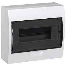 KREPTA 3 Корпус пластиковый ЩРН-Пк-10 IP41 белый IEK MKP12-N-04-10-41