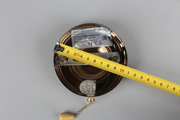 Бра Omnilux Leonessa OML-29111-01 изображение 8 Бра Omnilux Leonessa OML-29111-01 Фото № 8