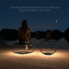 Садово-парковый светильник Elektrostandard 35178/S a067384 1