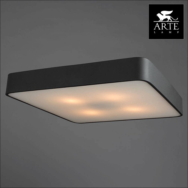 Потолочный светильник Arte Lamp Cosmopolitan A7210PL-4BK фото 2