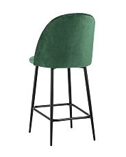 Полубарный стул Stool Group Марсель велюр зеленый AV 408-H30-08(PP) 4